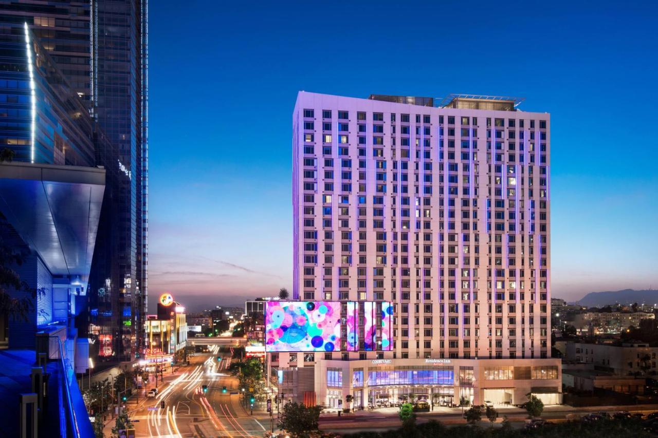 Residence Inn By Marriott Los Angeles L.A. Live Eksteriør billede
