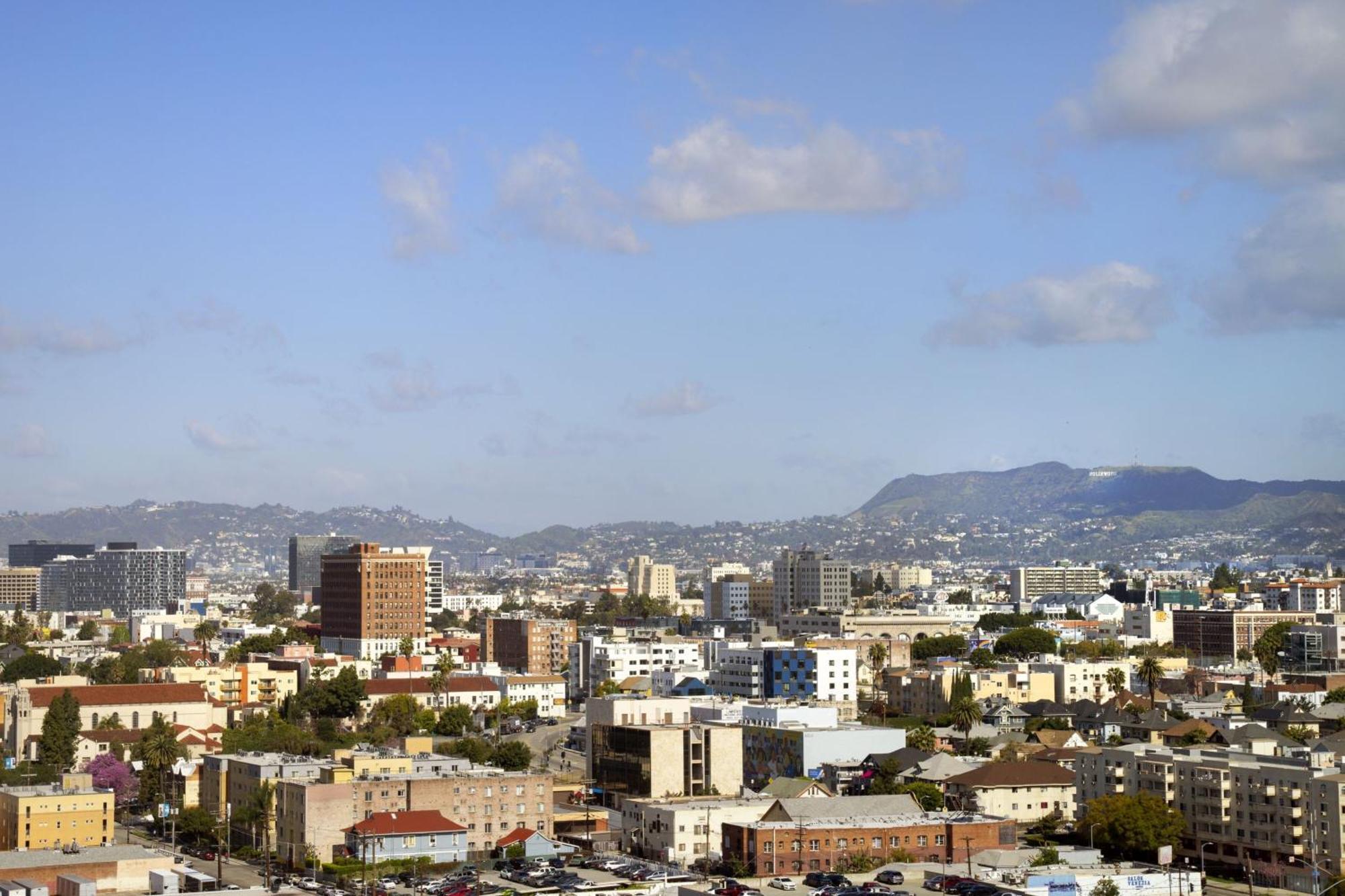 Residence Inn By Marriott Los Angeles L.A. Live Eksteriør billede