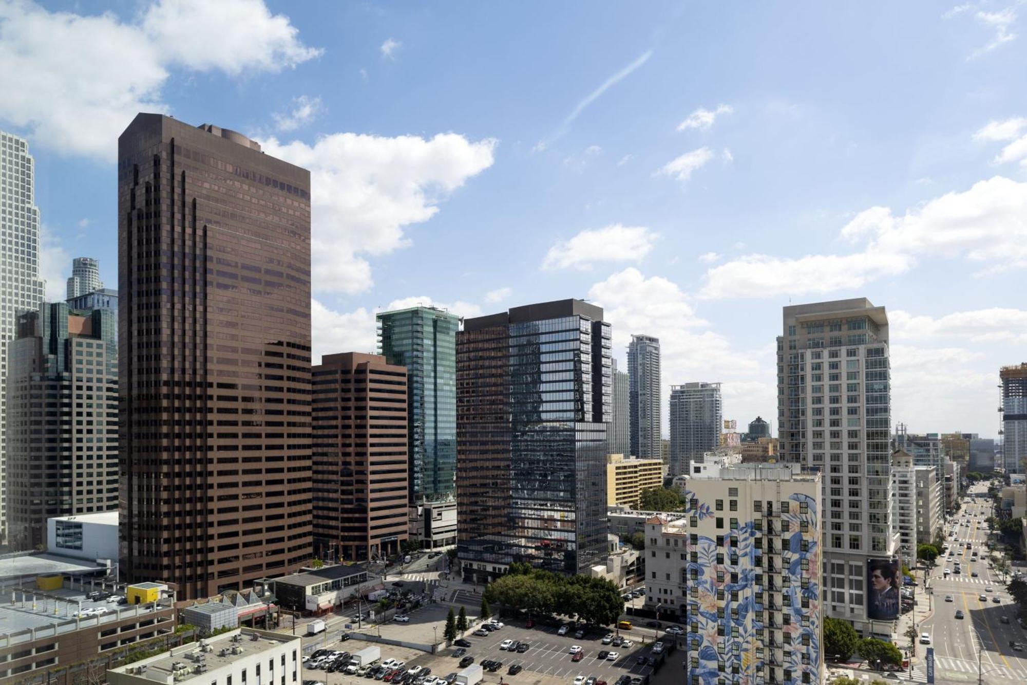 Residence Inn By Marriott Los Angeles L.A. Live Eksteriør billede