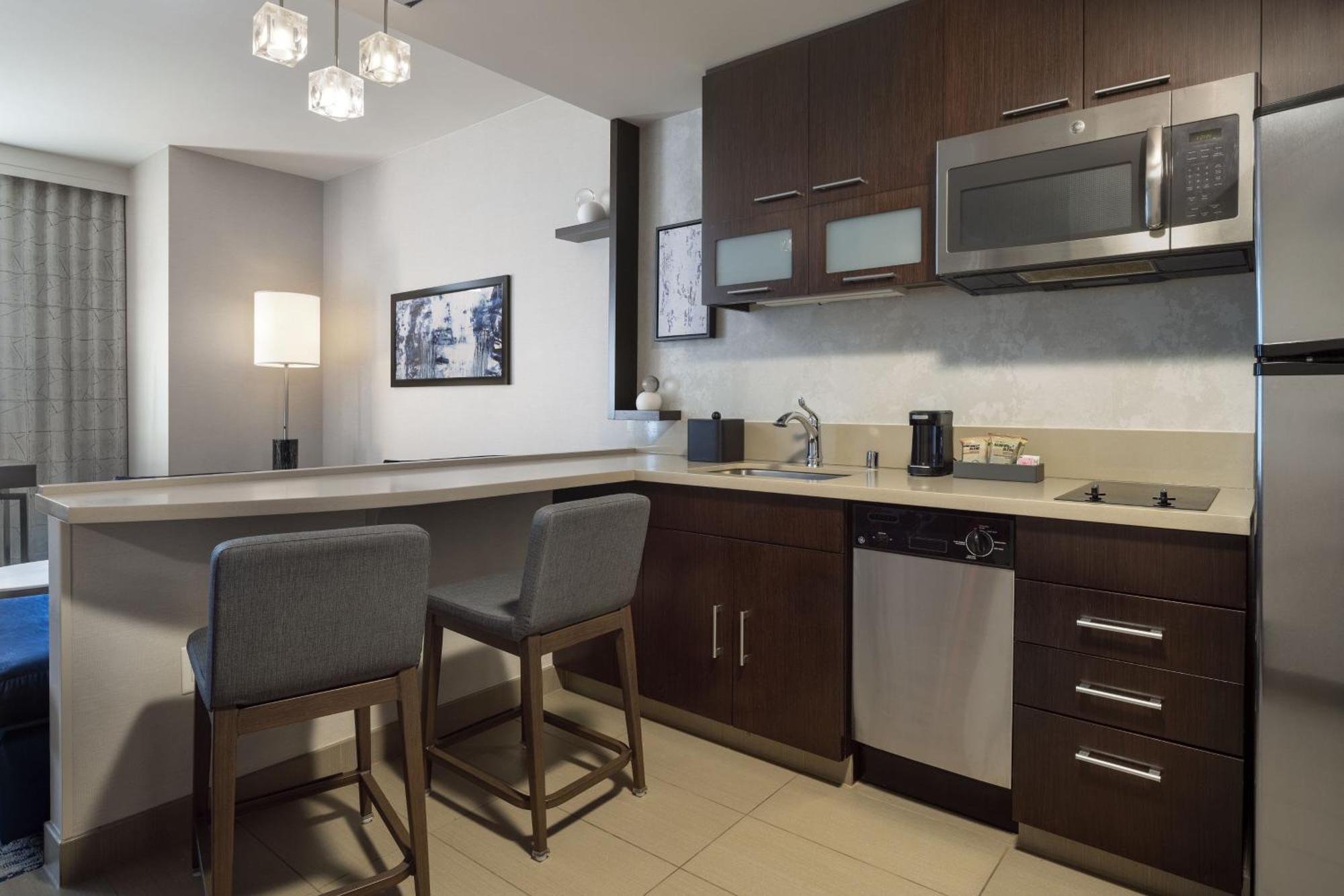 Residence Inn By Marriott Los Angeles L.A. Live Eksteriør billede