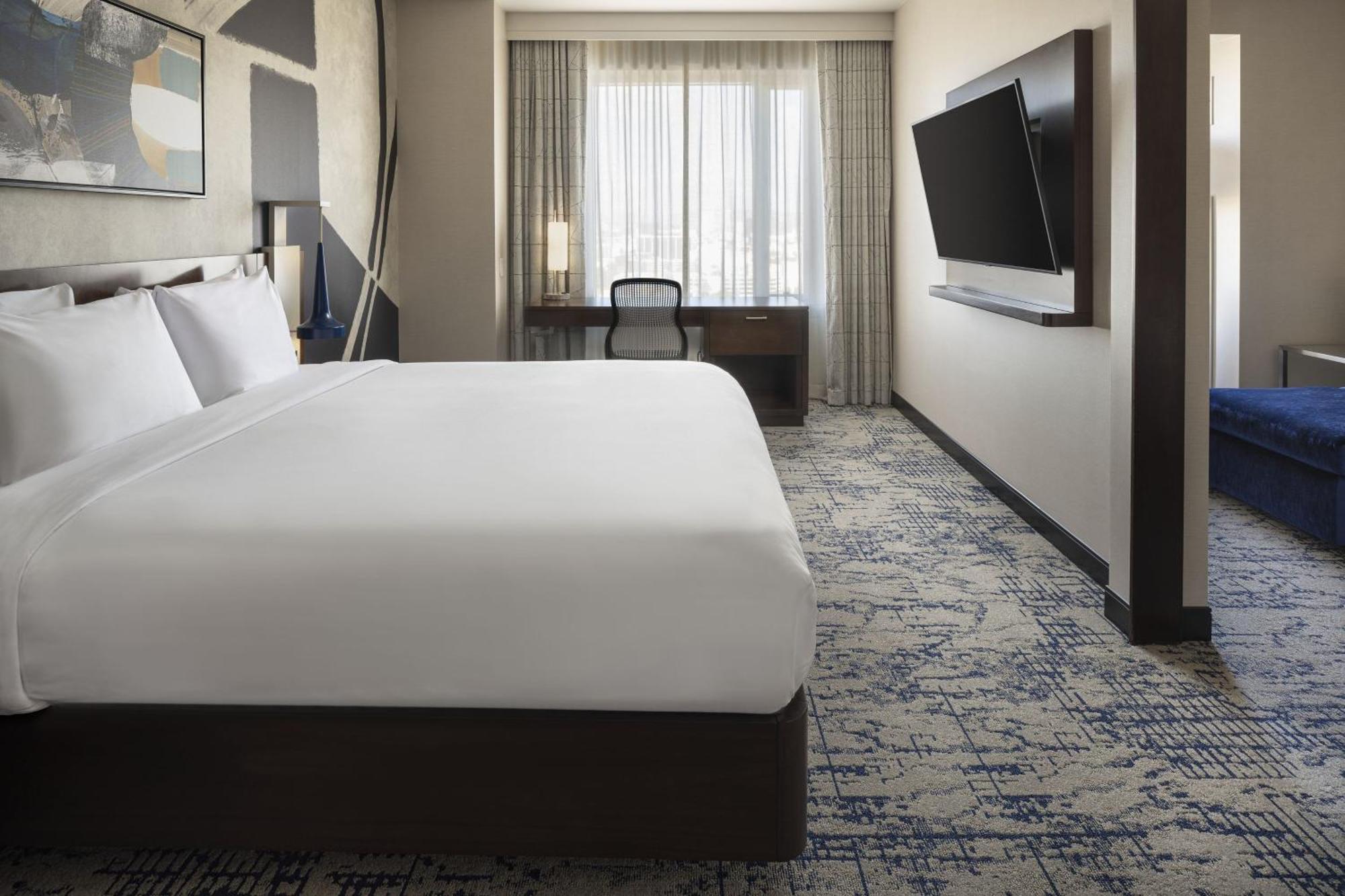 Residence Inn By Marriott Los Angeles L.A. Live Eksteriør billede