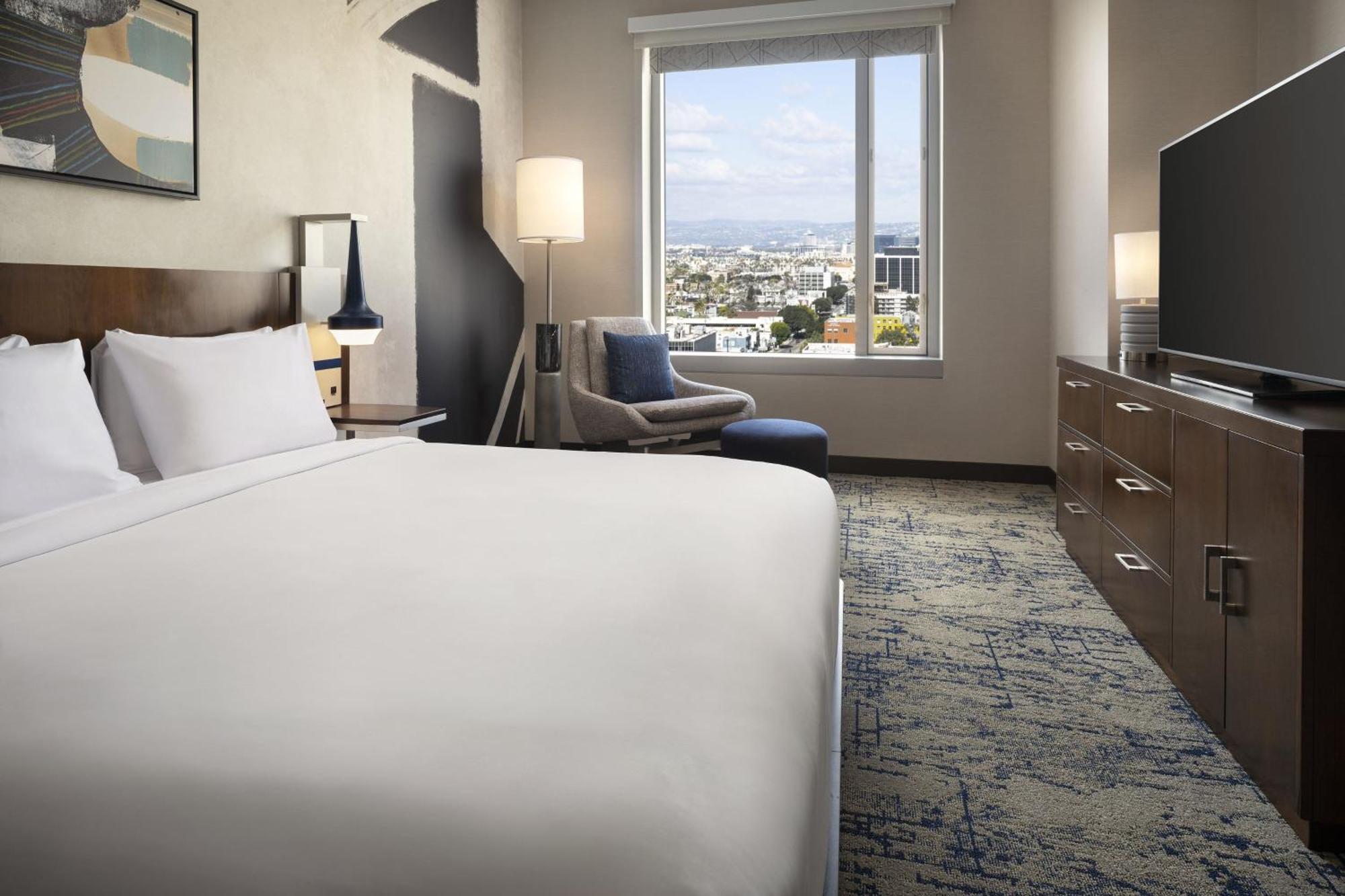 Residence Inn By Marriott Los Angeles L.A. Live Eksteriør billede