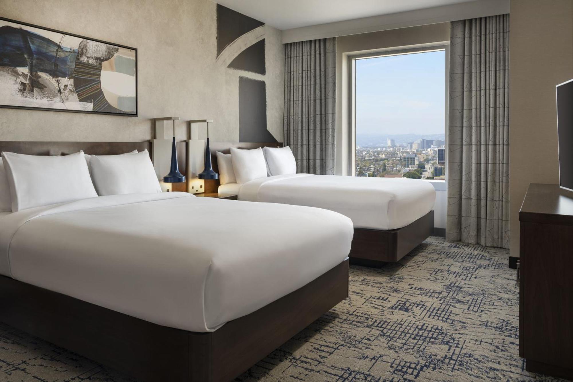 Residence Inn By Marriott Los Angeles L.A. Live Eksteriør billede
