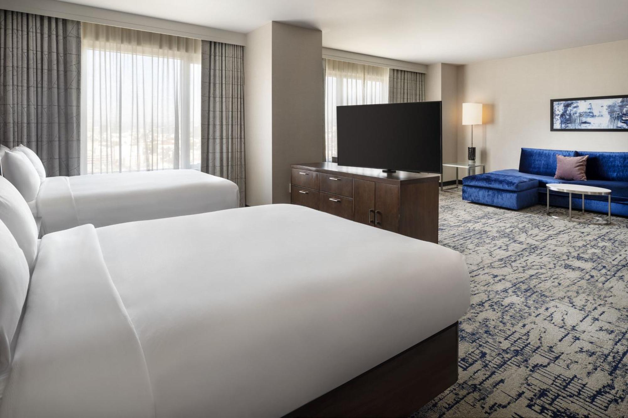 Residence Inn By Marriott Los Angeles L.A. Live Eksteriør billede
