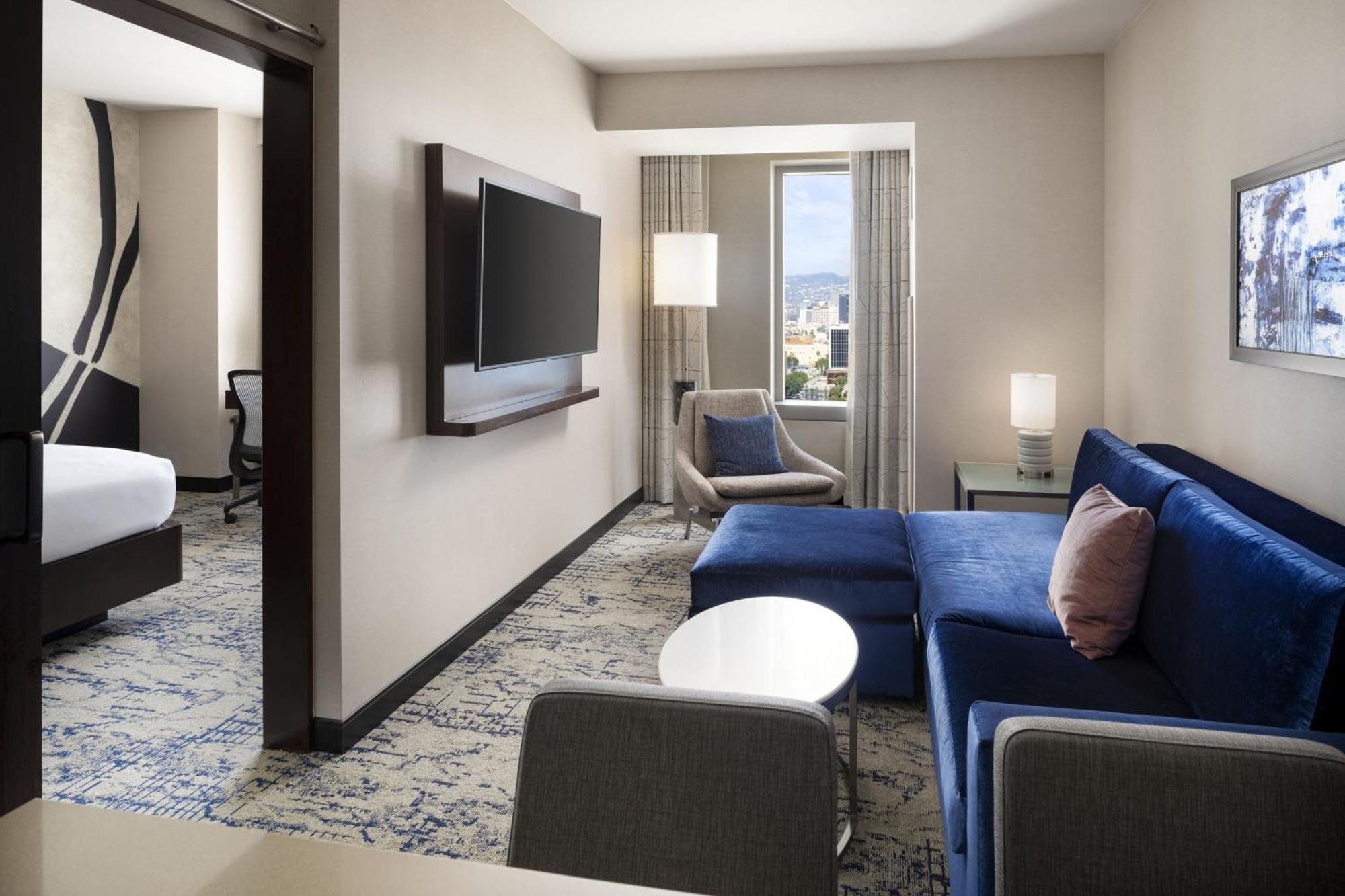 Residence Inn By Marriott Los Angeles L.A. Live Eksteriør billede