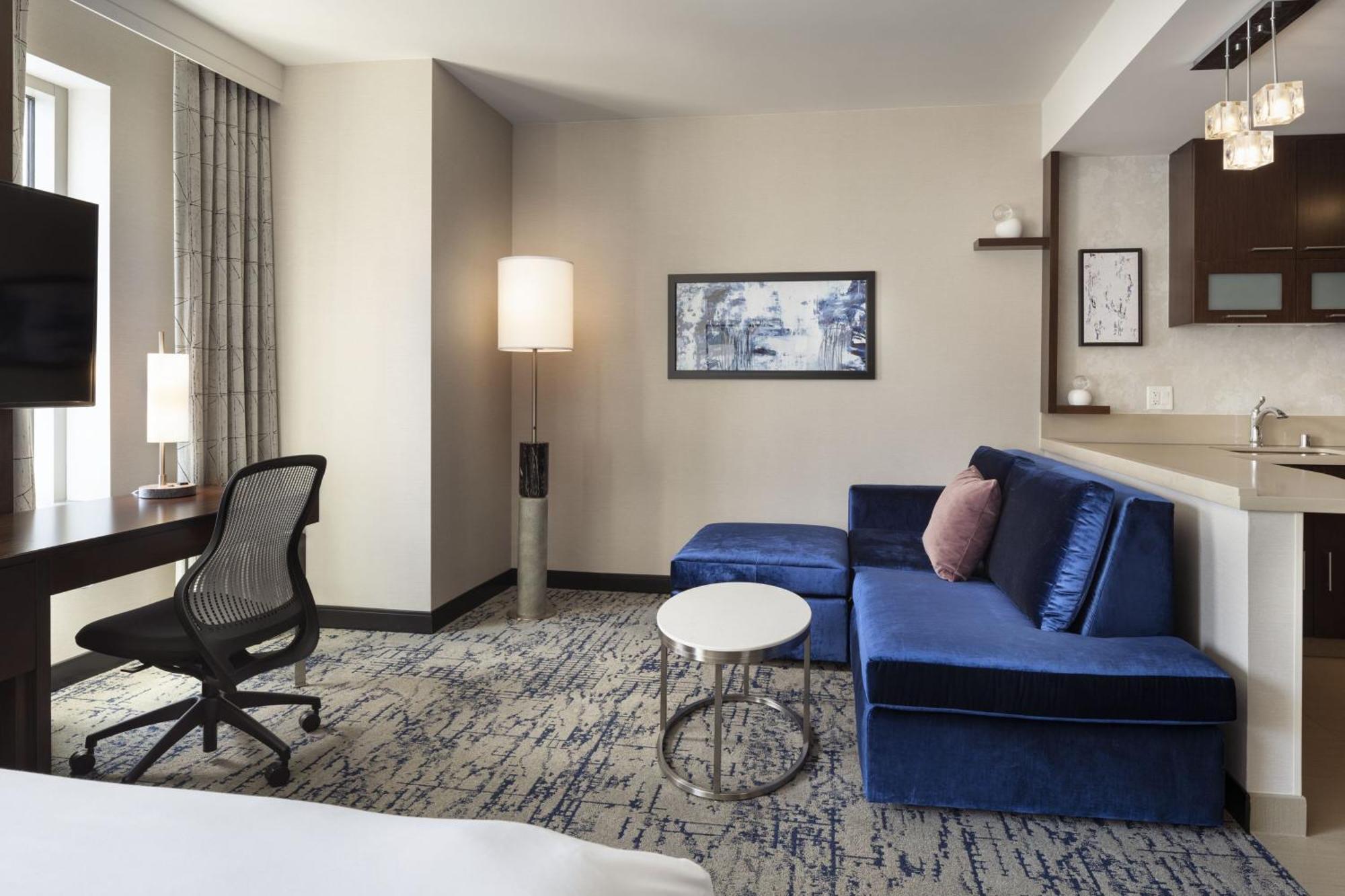 Residence Inn By Marriott Los Angeles L.A. Live Eksteriør billede