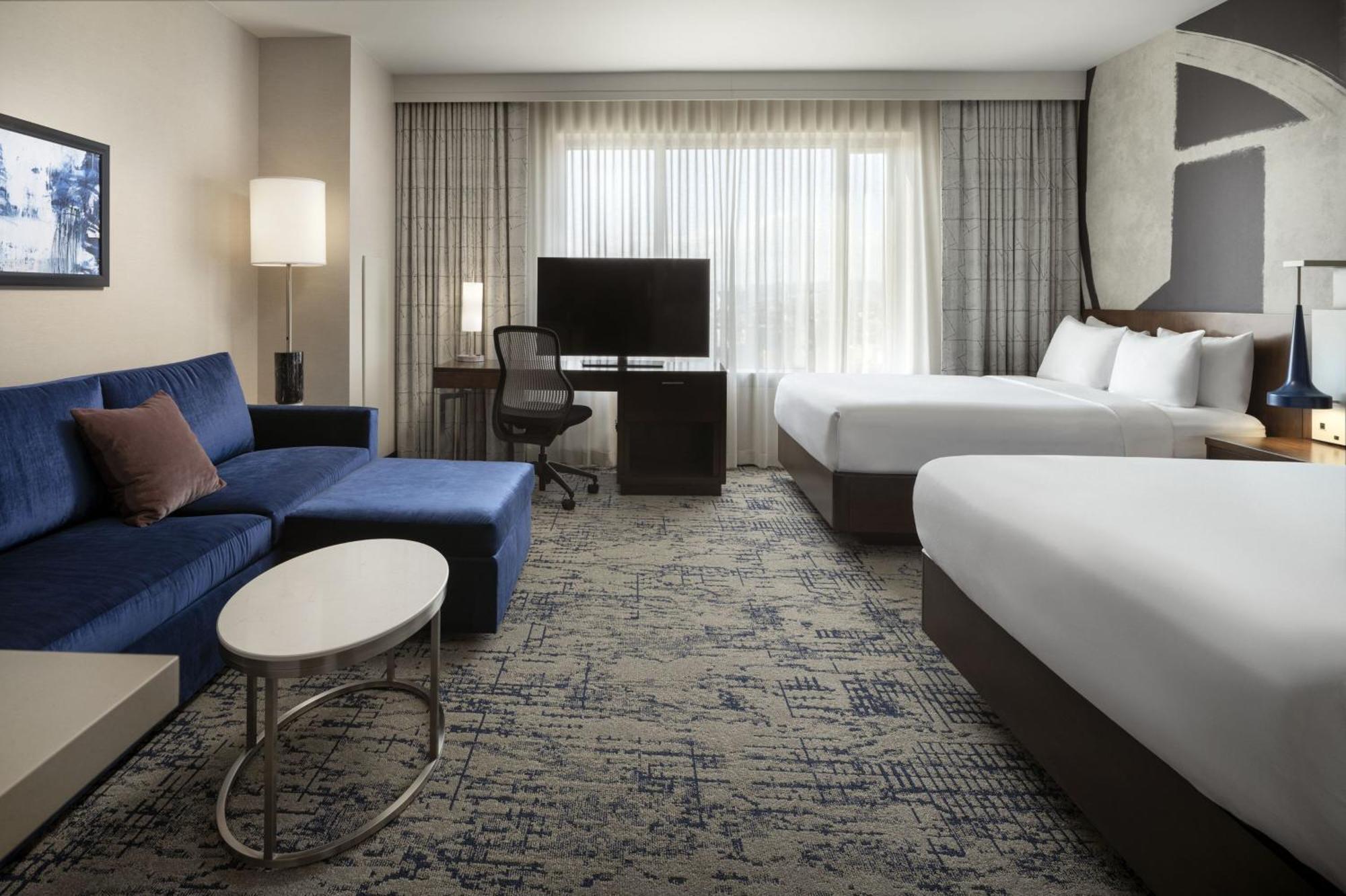 Residence Inn By Marriott Los Angeles L.A. Live Eksteriør billede