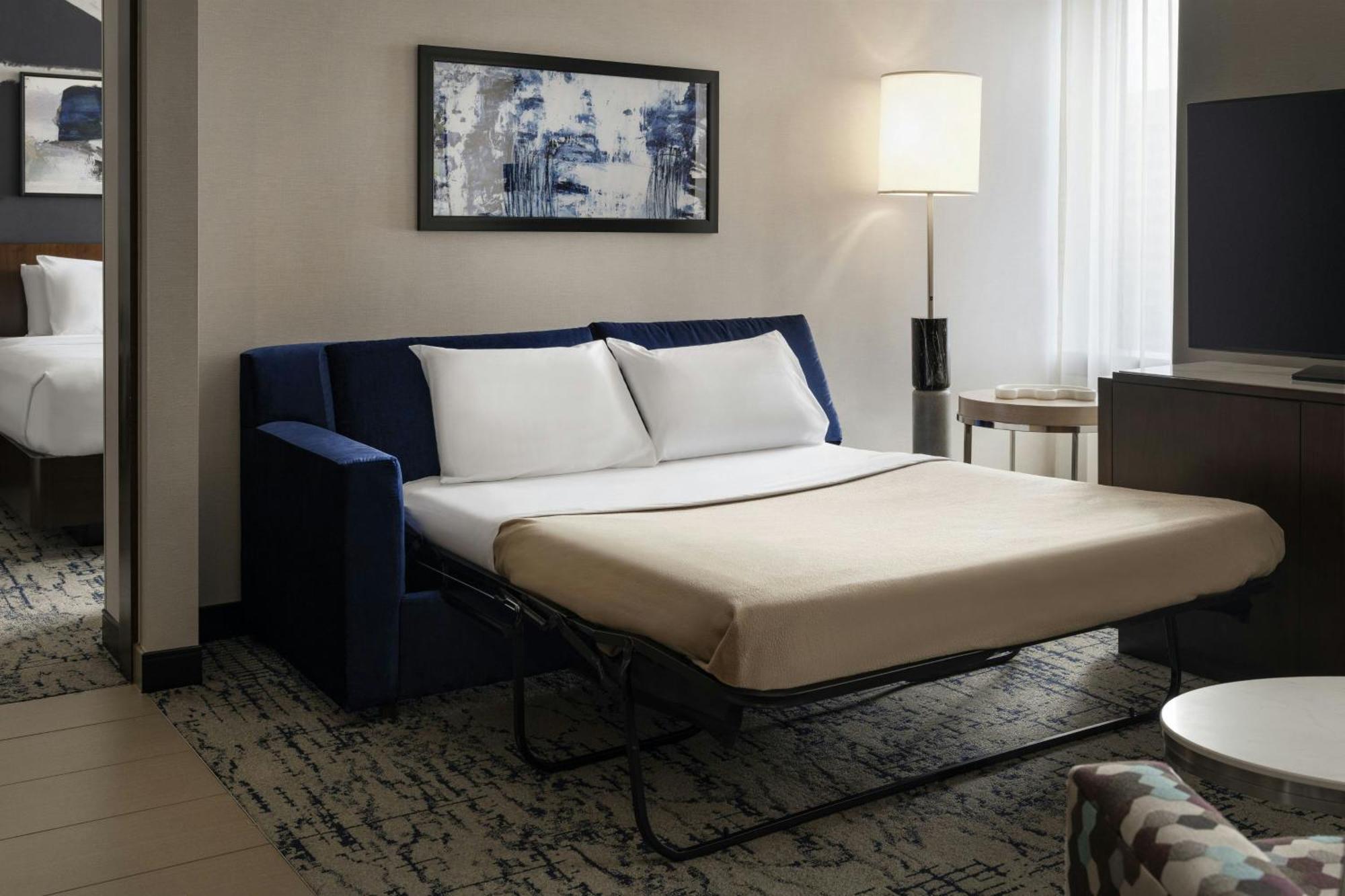 Residence Inn By Marriott Los Angeles L.A. Live Eksteriør billede