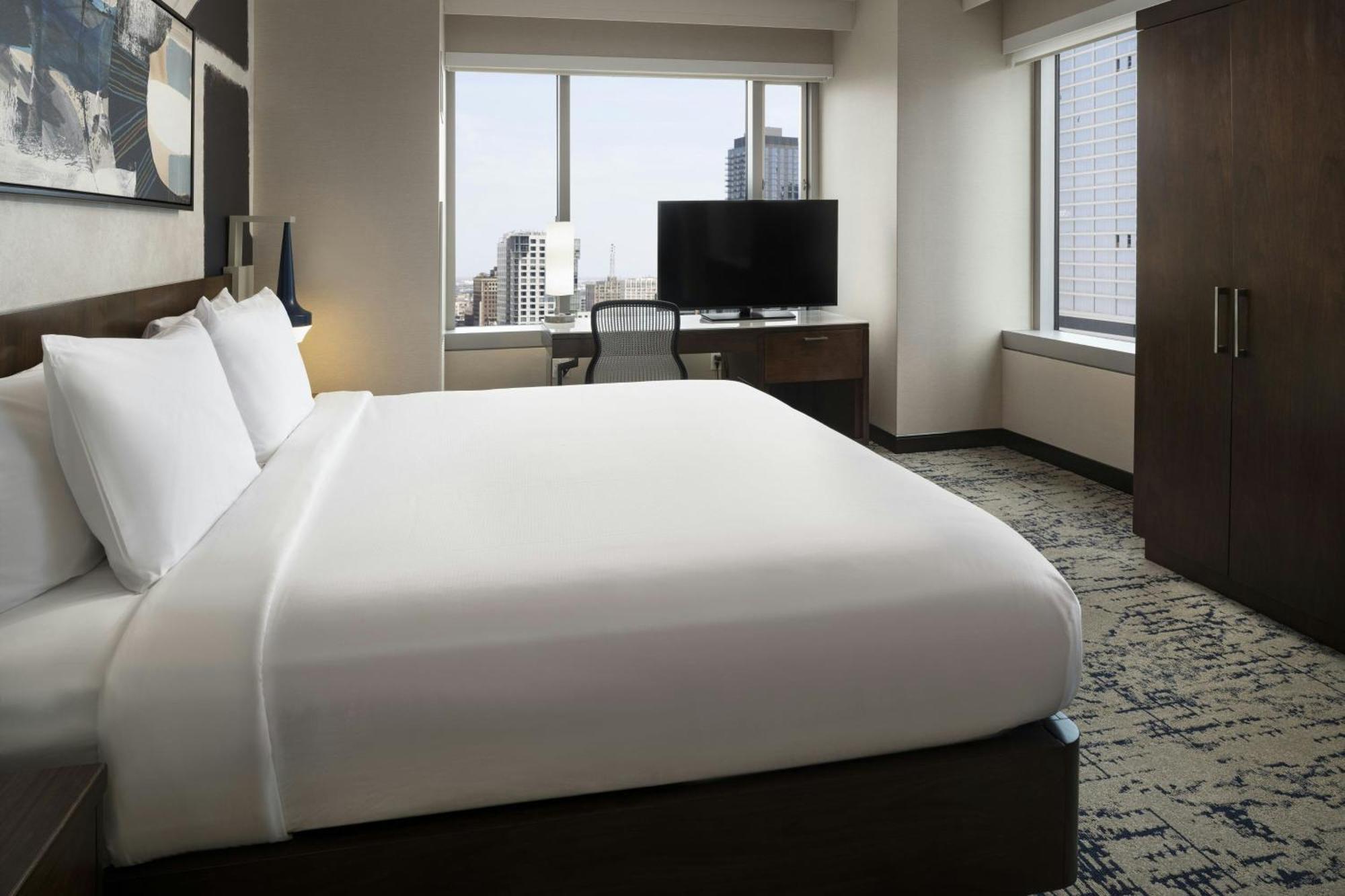 Residence Inn By Marriott Los Angeles L.A. Live Eksteriør billede
