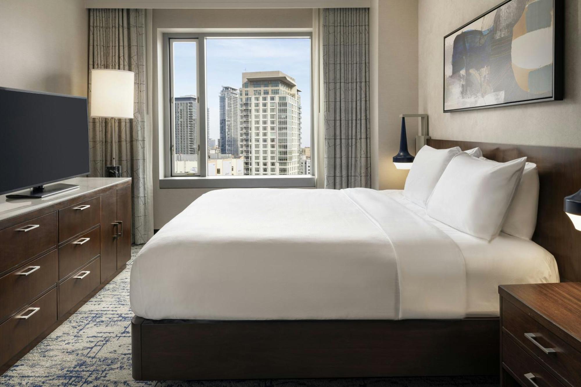 Residence Inn By Marriott Los Angeles L.A. Live Eksteriør billede