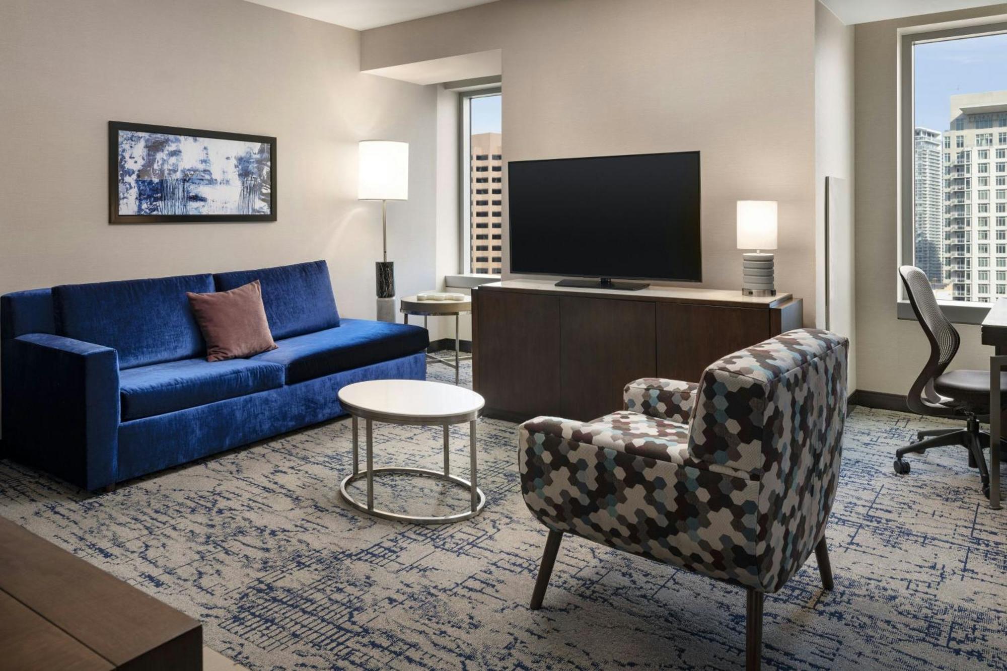 Residence Inn By Marriott Los Angeles L.A. Live Eksteriør billede