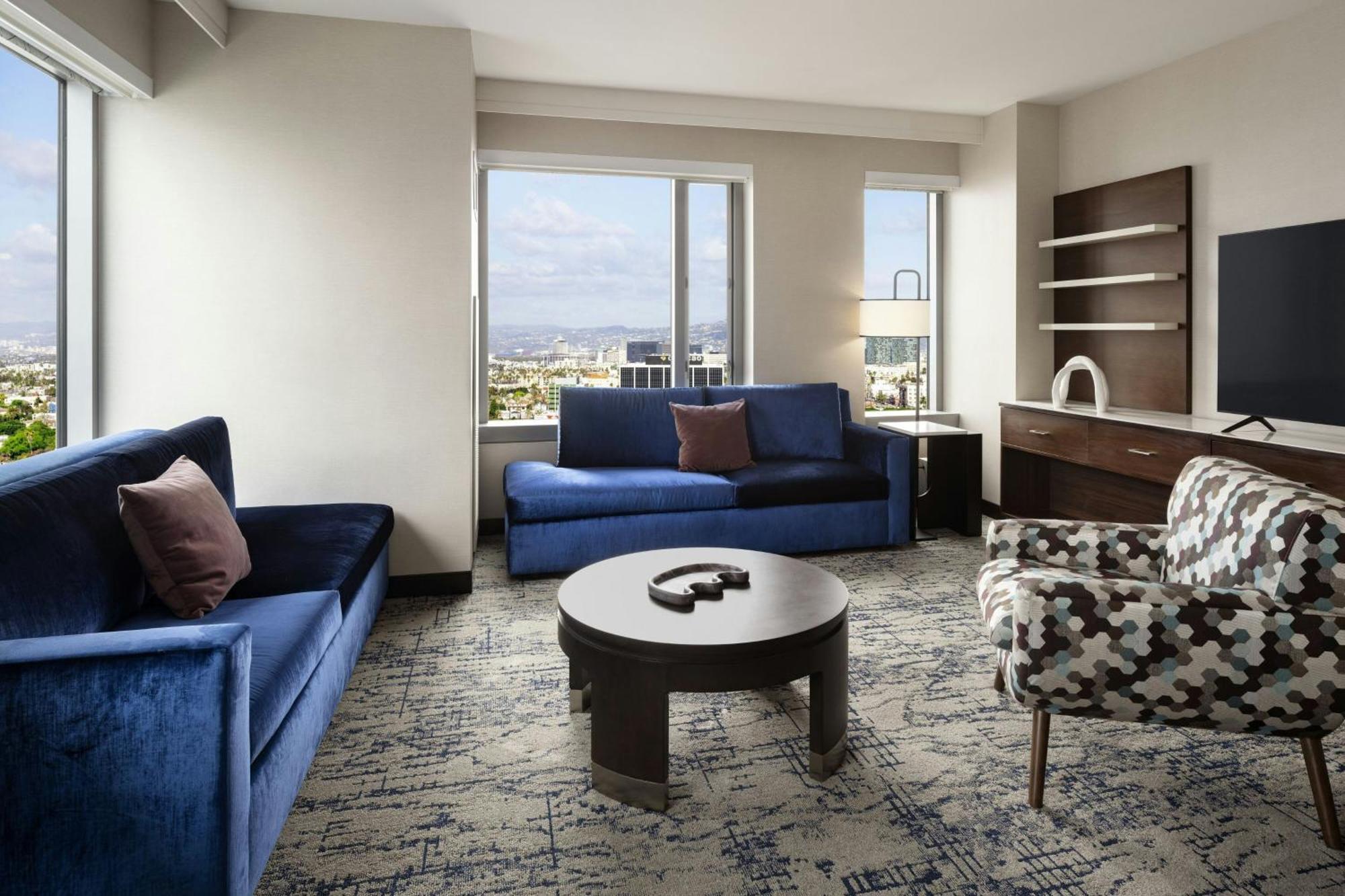 Residence Inn By Marriott Los Angeles L.A. Live Eksteriør billede