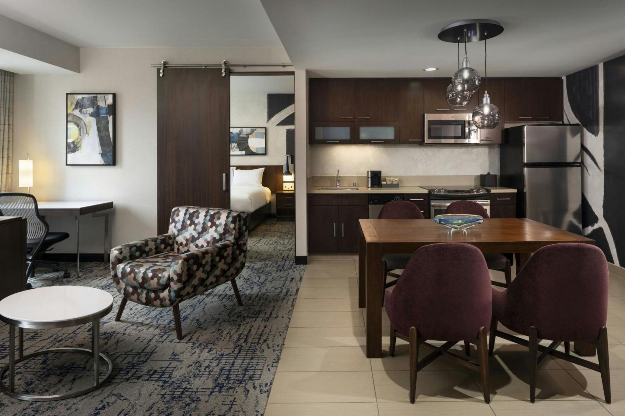 Residence Inn By Marriott Los Angeles L.A. Live Eksteriør billede