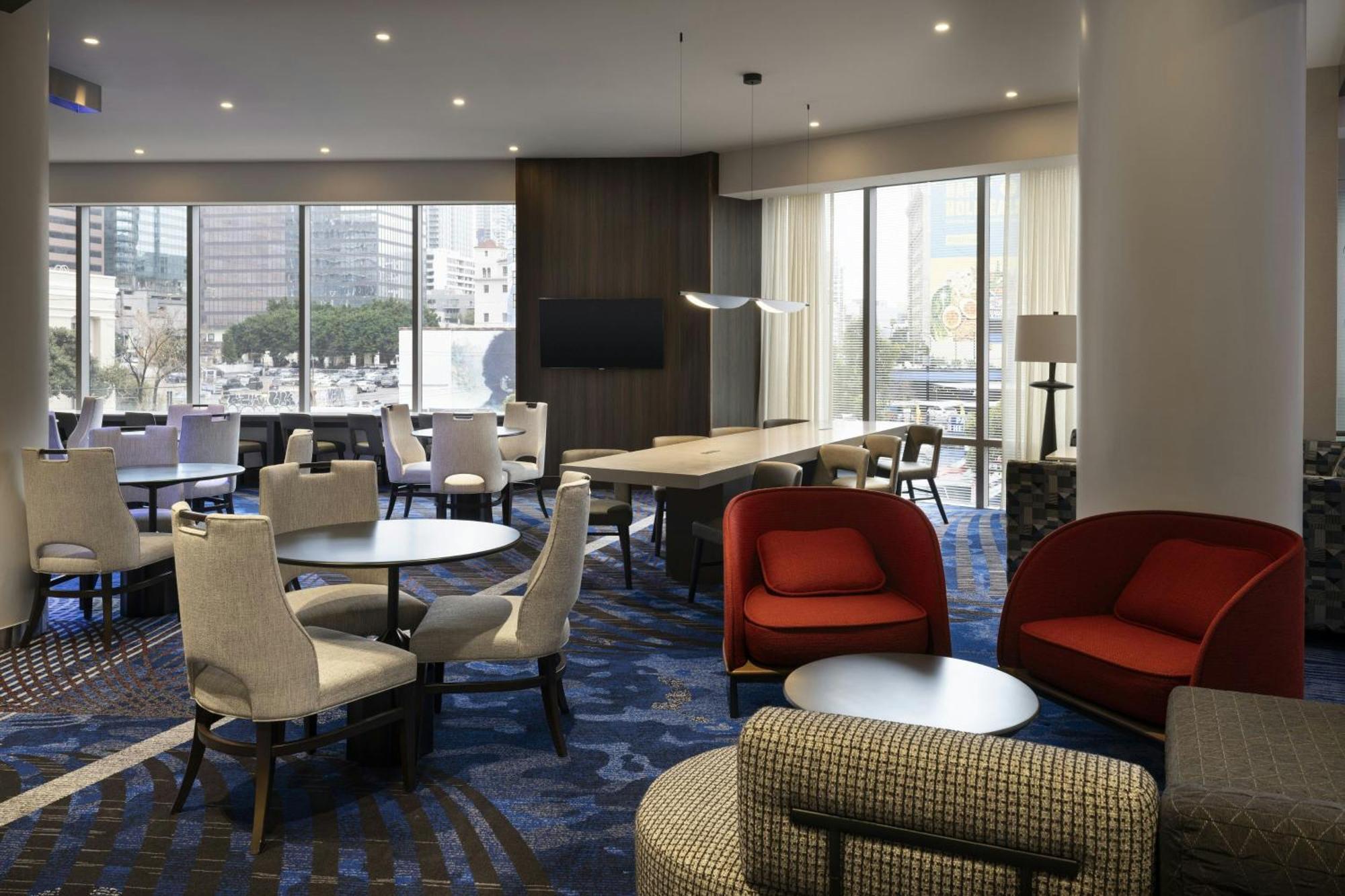 Residence Inn By Marriott Los Angeles L.A. Live Eksteriør billede