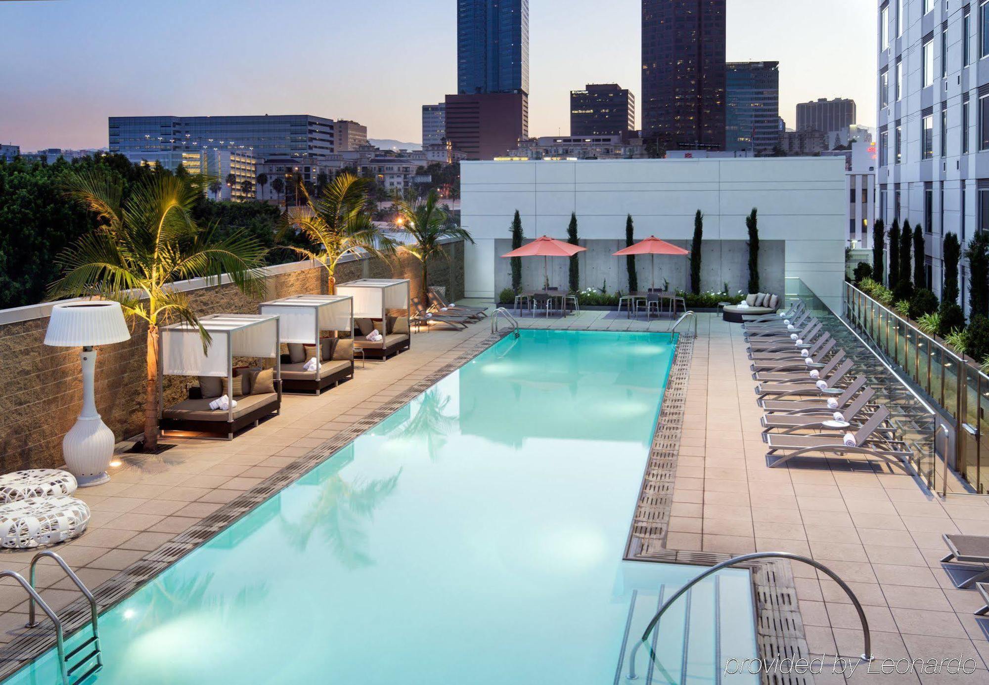Residence Inn By Marriott Los Angeles L.A. Live Eksteriør billede