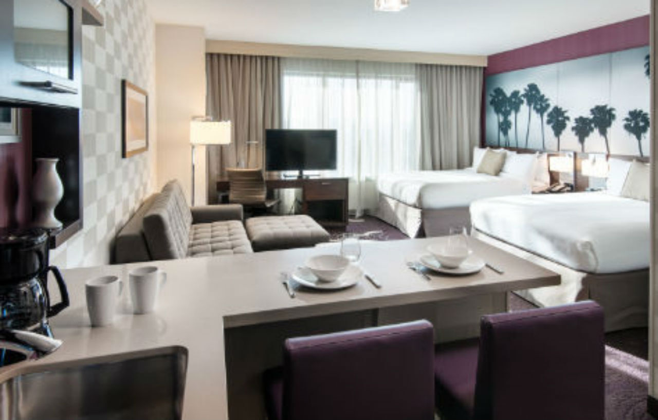 Residence Inn By Marriott Los Angeles L.A. Live Eksteriør billede